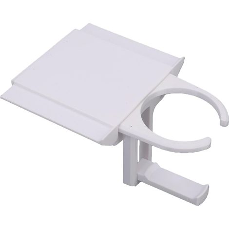 Porte-gobelet Pliable Réglable, Porte-Bouteille d'eau sous Le Bureau avec Un Design Peu Encombrant et Peut Contenir la Plupart des Tasses de Taille pour Camping-Cars, Voitures, (1/5)