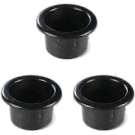 Inserts de remplacement en forme de H en 3 pièces pour pieds de table de canapé de camping-car et accessoires de meubles (1/5)