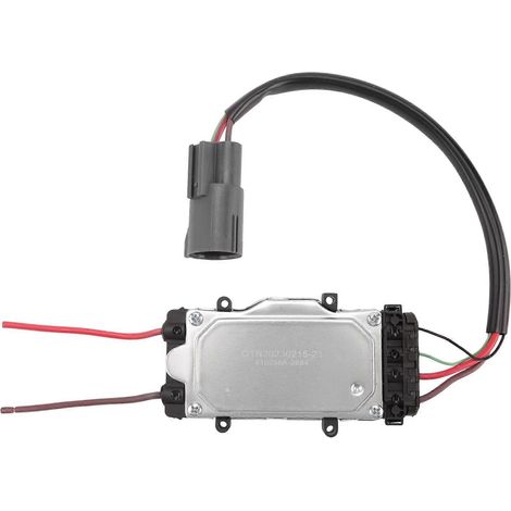 Compatible avec les modules de commande de ventilateur de radiateur de grade A W169, B, W245, 180 et 200 1137328294, 1137328230, A1137328294 et A1137328230. (1/5)