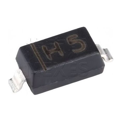 Changdian MMSZ5245B Chip, Siebdruck H5, SOD-123, 15V 0,5W SMD-Spannungsreglerdiode, elektronisches Bauteil, 5 Stück geliefert.