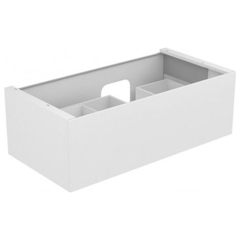 KEUCO EDITION 11 Meuble sous-lavabo pour lavabos encastrables, 1