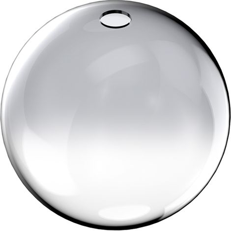 MAPA SINGLE SOLO VETRO SFERA D.15CM FUME'