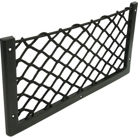 Rete portaoggetti elastica 302x169mm con telaio in plastica ns 12 (1/5)