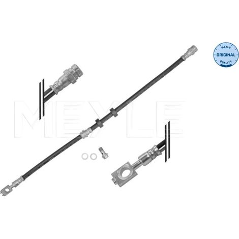 Flexible de frein Meyle 100 611 0079/S SEAT 6Q0 611 701 A 6Q0 611 701 B
