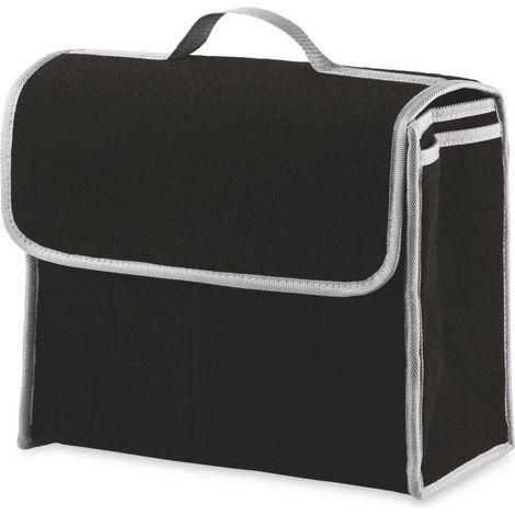 Trendline Kofferraumtasche klein schwarz 35 x 16 x 27,5 cm Kofferraum-Organizer (1/3)