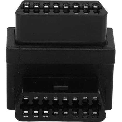 Adaptateur OBD - - 16 broches mâle vers 2 femelles - Plug and Play - Universel - Compact (1/4)