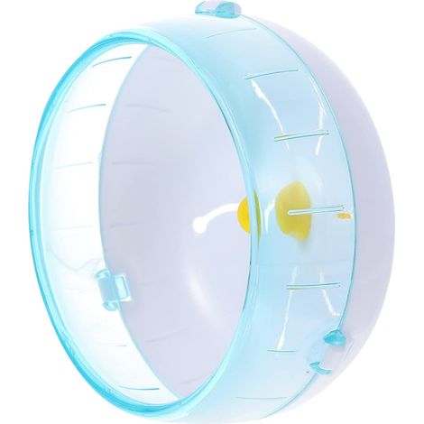 Roue Silencieuse pour Hamster Roue D’Exercice pour Chinchilla Cochon D’Inde Hérisson Et Gerbilles pour Cage 8.27 X - MMCD-ZGL-05413 (1/5)