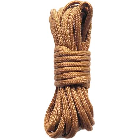 Morceau de corde de secours en extérieur, corde de parachute à 7 brins, corde d'alpinisme, corde tressée pour le camping et l'escalade