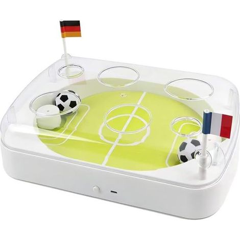 Intelligentes, interaktives Fußball Katzenspielzeug mit LED Beleuchtung USB aufladbar, automatische Erkennungs und Standby Funktion Sicheres Puzz (1/5)