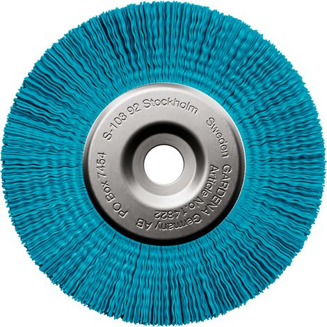 GARDENA Repuesto disco de hilo de nylon duro para cepillo extractor de malas hierbas a batería EasyWeed1800/18V POWER FOR ALL, para desbrozar en suelo o superficies sensibles (14822-20) (1/5)