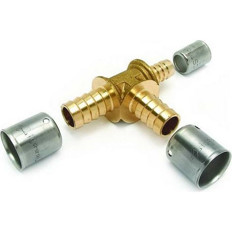 Comap 7130303010 - Reduced tee (x2) P7130R crimp Ø16-16-12