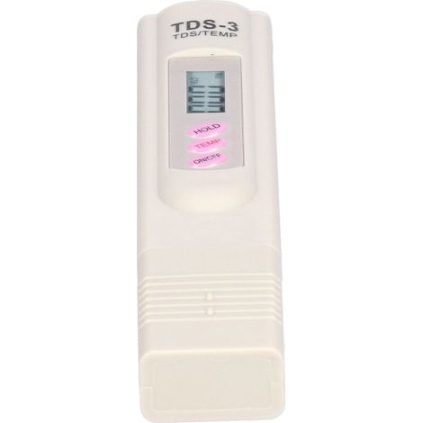 Testeur Numérique de TDS pour Eau Portable – Détecteur de Qualité de l’Eau 0 à 9990 ppm
