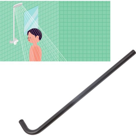 Duschbogen aus Edelstahl, Duscharm für Badezimmer, Hotelbäder, Unterputzmontage, Aufputzmontage, modifizierte Duschstange (1/5)