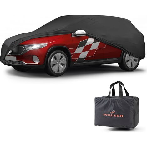 Bâche pour voiture Indoor Stretch Plus SUV taille M noir (1/5)