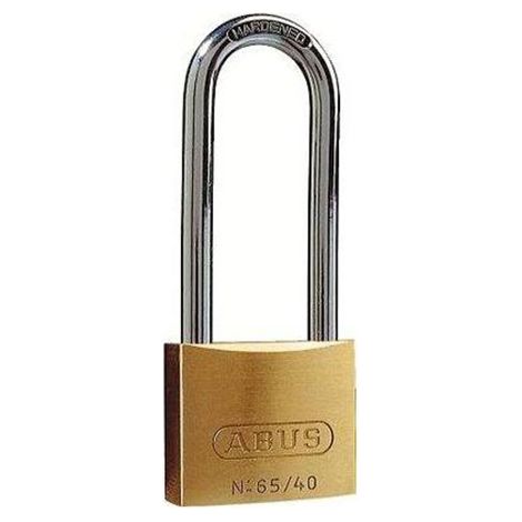 Cadenas 40mm Laiton Massif Ha Blist - Abus