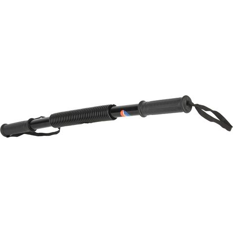 Barre de traction murale 20 kg Noir Résistante pour entraînement à domicile (1/5)