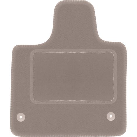 Beige Fahrermatte für: Volvo 940 / 960 FL Limousine (1990-1998) (1/5)