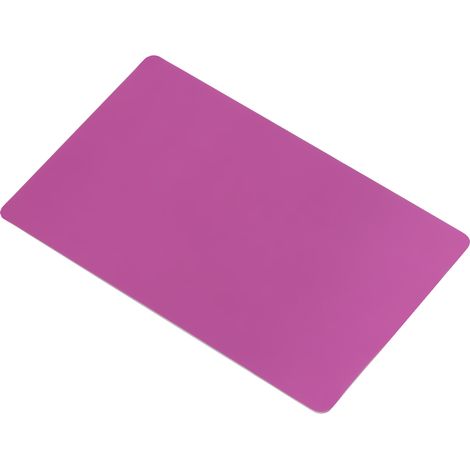 Plaque d'aluminium métallique multicolore de 0,45 mm pour marquage laser, gravure et matériau laser pour 50 cartes de visite violettes. (1/5)