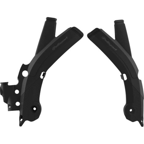 Set di protezioni telaio Polisport Sherco Se Sef 17 23 nere resistenti