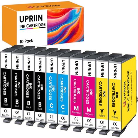 Cartouche d'encre Compatible pour Epson 603XL XP-2100 XP-2150 (1/5)
