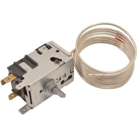 Termostato Ranco K59-S1840  Ref. C00278636  Compatible con Frigoríficos Indesit y Hotpoint  Repuesto Original