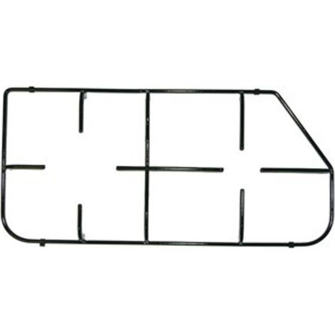 GRIGLIA PIATTINA SMALTATA CUCINA JOLLYINOX 457X213MM