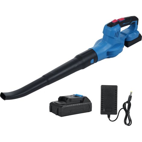 Souffleur 20V à balais 300W – 240km/h, 20Ah, déneigement, entretien pelouse (1/5)