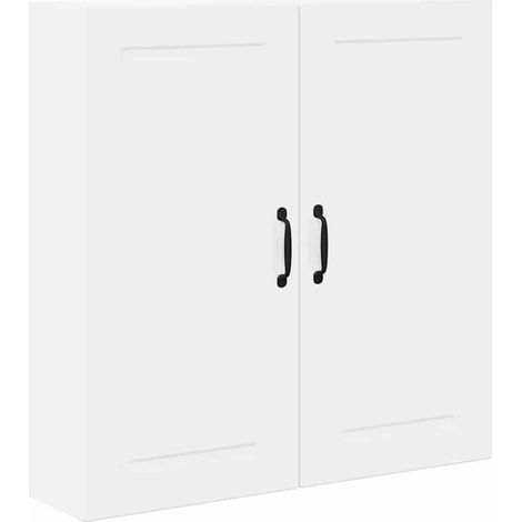 Meuble mural de cuisine,Armoire de cuisine Blanc brillant 80 x 31 x 80 cm CFW68289 (1/5)