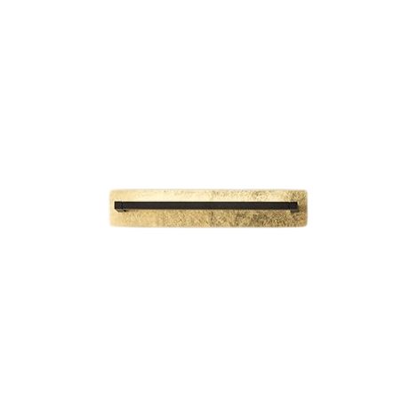 Foglia - Applique Led 12W, Cct 2700K-4000K, L.43 Cm, Orientable À 340, 960 Lm, Ip20 - Perenz - Feuille D'Or (1/5)