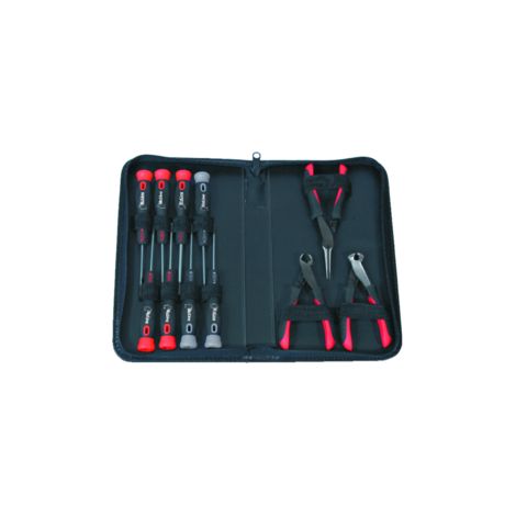 malette d'outillage électronique 11 pièces