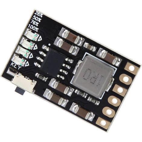 2A 5V 4in1 Ladegerät Entlademodul Ladeschutzplatine für 3,7V 4,2V Li-Ionen-Akkus (1/5)