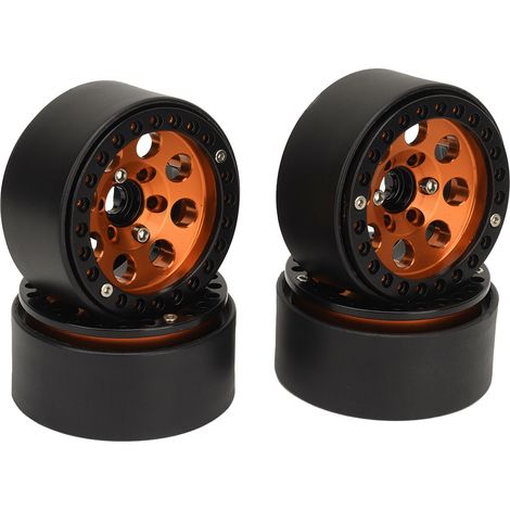 Stück RC 1,9 Zoll stabile Radnaben aus Aluminiumlegierung für Axial SCX10 II III oder (1/5)