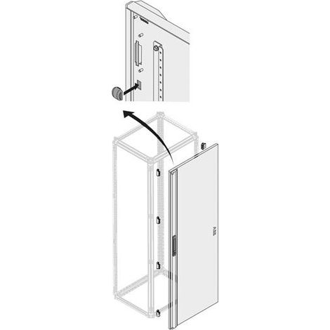Porte IP30/40 pleine H 2000mm L 300mm (x1) 1STQ007368A0000 ABB PDLB2030