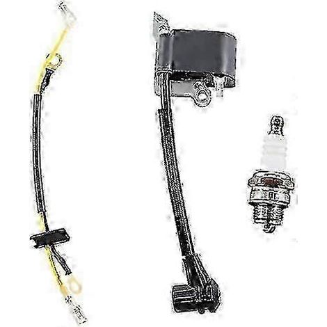 Bougie d'allumage pour pièces de tronçonneuse Jonsered 2036 Husqvarna 235 (1/4)
