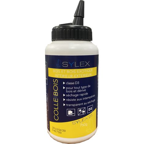 Colle bois et bois exotiques D3 Conditionnement: 750GR (1/2)