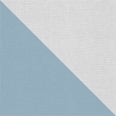 Fabric look wallpaper wall Profhome 574619 paintable non-woven wallpaper slightly textured with a fabric look matt white 5.33 m2 (57 ft2) (1/5)