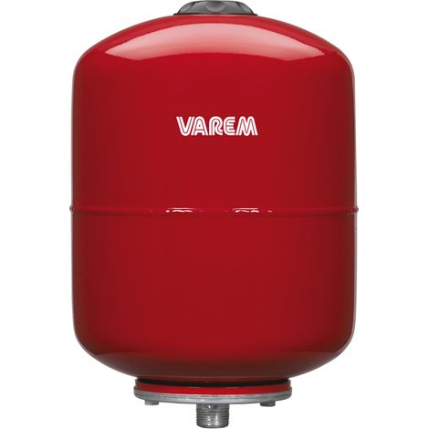 Jetly – Réservoir à vessie vertical 5L – Pression maximale 10 bars – Vessie interchangeable en butyle alimentaire – Pour chantiers humides