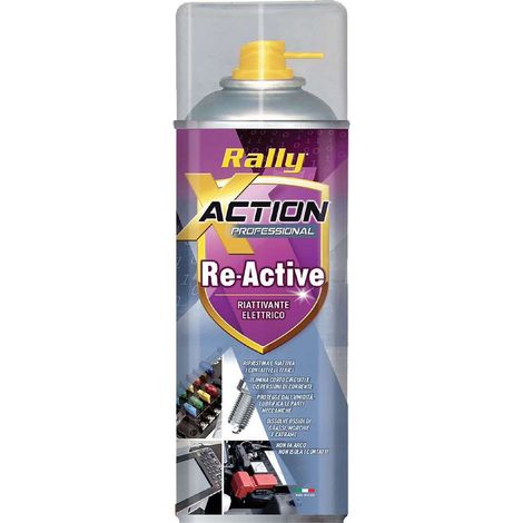 RALLY Xaction Riattivante Elettrico Re-Active 400ml Accessorio Originale Auto