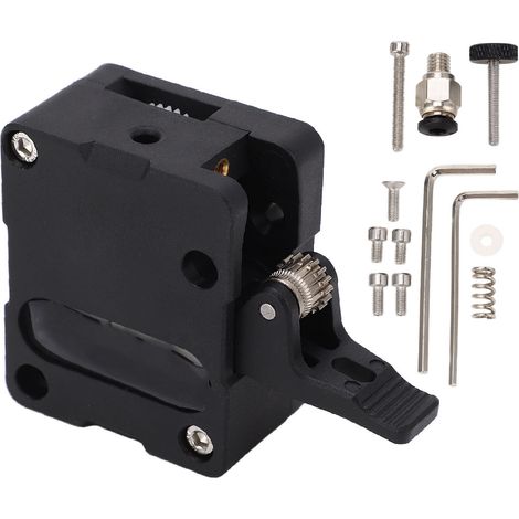 HGT Dual High-Twist Anti-Slip Extruder für 3D-Drucker, kompatibel mit NEMA14 36-mm-Schrittmotor, Ersatzteil für Ender 3 Pro (1/5)