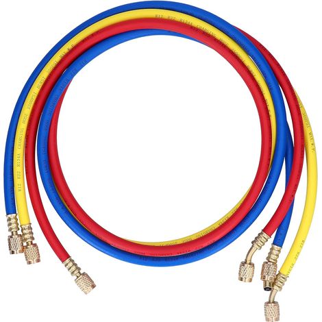 Buachois, Tuyau de charge réfrigérant AC 3 couleurs, liquide (1/5)