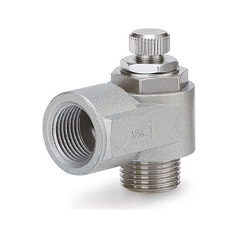 Raccord silencieux et réducteur d'échappement SMC EAS, R 1/2, 4mm ( Prix pour 1 )