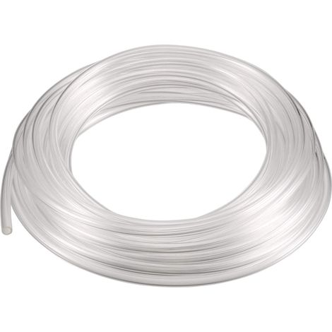 4mm x 2.5mm Tube polyuréthane polyuréthane pneumatique tuyau air Tube blanc clair 6m long (1/3)