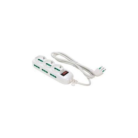 FME 474164 MULTIPRESA 6P BIP+3BIP/SCHUKO SPINA 10A