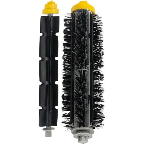 Cepillo de limpieza principal, pieza de repuesto para la serie iRobot Roomba 700 (720, 750, 770, 785, 790), materiales ecológicos. (1/4)