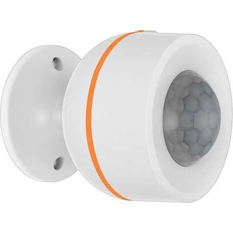 SABIR Zigbee Smart-Bewegungsmelder, Tuya PIR-Bewegungsmelder mit Temperatur- und Feuchtigkeitssensor, App-Fernsteuerung, Zigbee-Hub erforderlich (1/5)