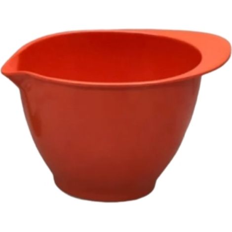 Rosti Luna 1L Rote Anti-Rutsch-Rührschüssel: Ergonomisches Design für einfaches Mischen und Handling (1/5)