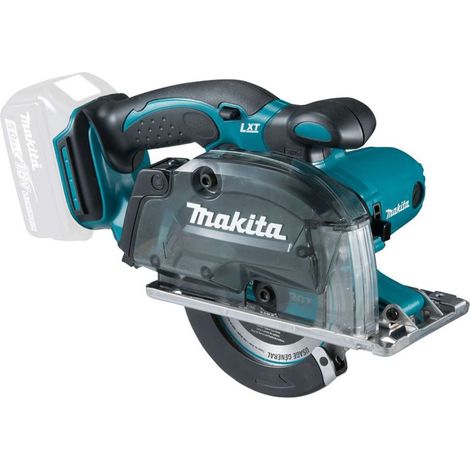 Makita - Sega circolare a batteria per metallo 18V 136 mm, senza batteria e caricabatterie DCS552Z