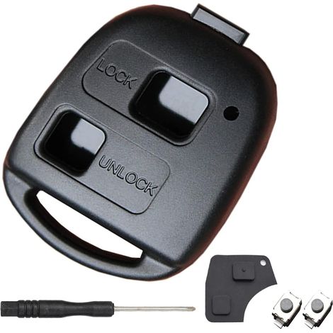Coque Clé Compatible pour Toyota,Clé Toyota Yaris (1/5)