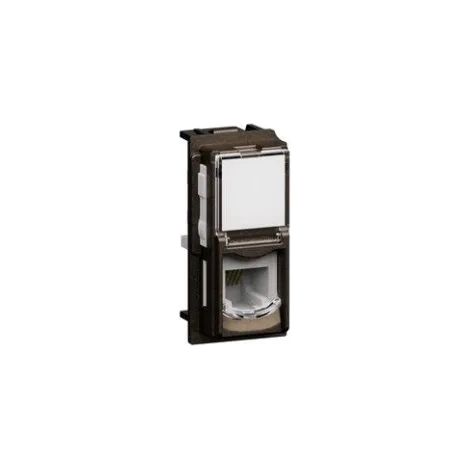 Bticino Presa lan categoria 5 rj45 living now KB4279C5E Bronze