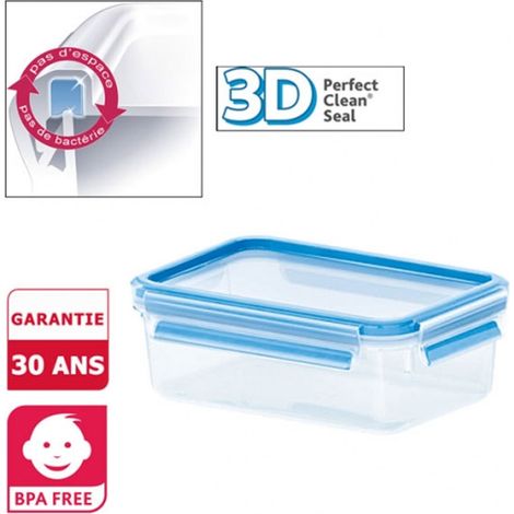 EMSA Frischhaltedose Clip&Close 1 L rechteckig